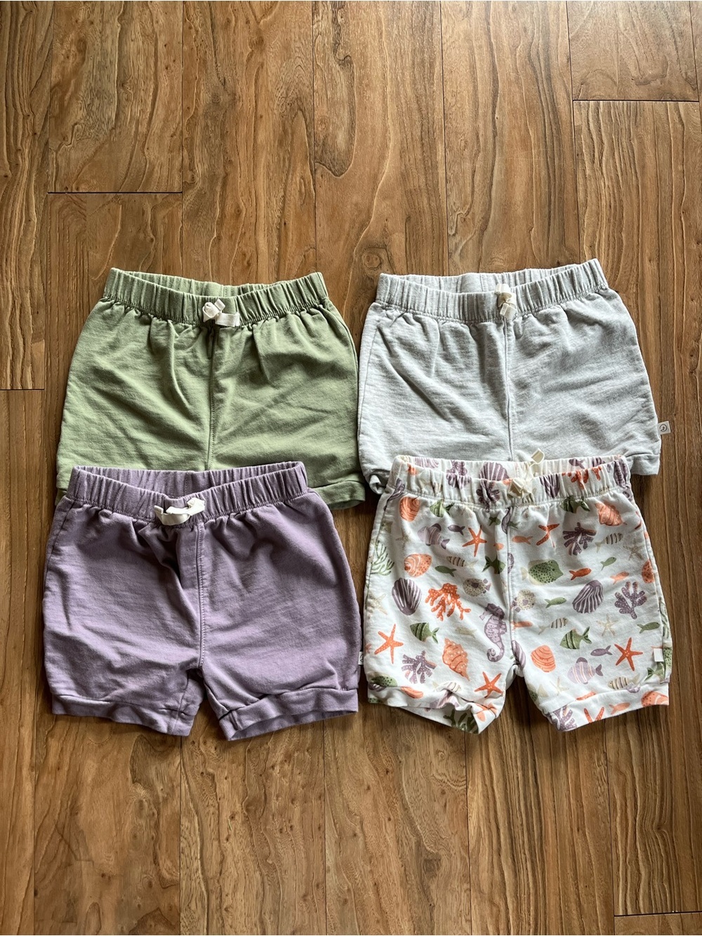 Little planet organic cotton shorts
